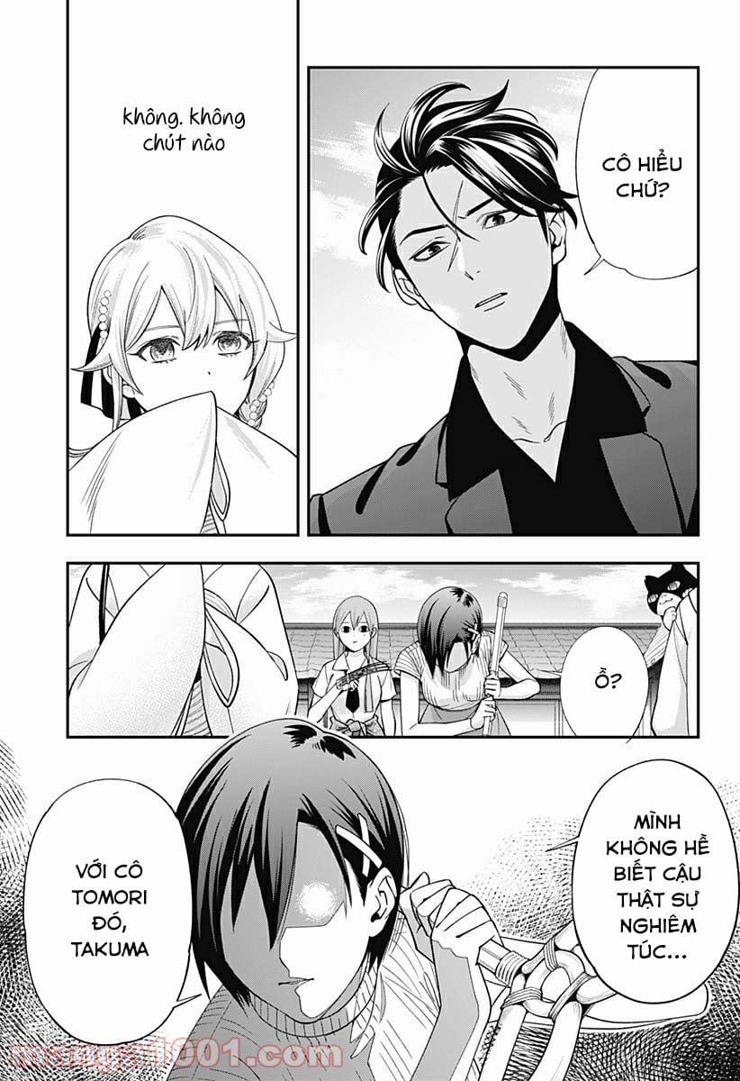 Excuse Me Dentist, It's Touching Me! 19 trang 12