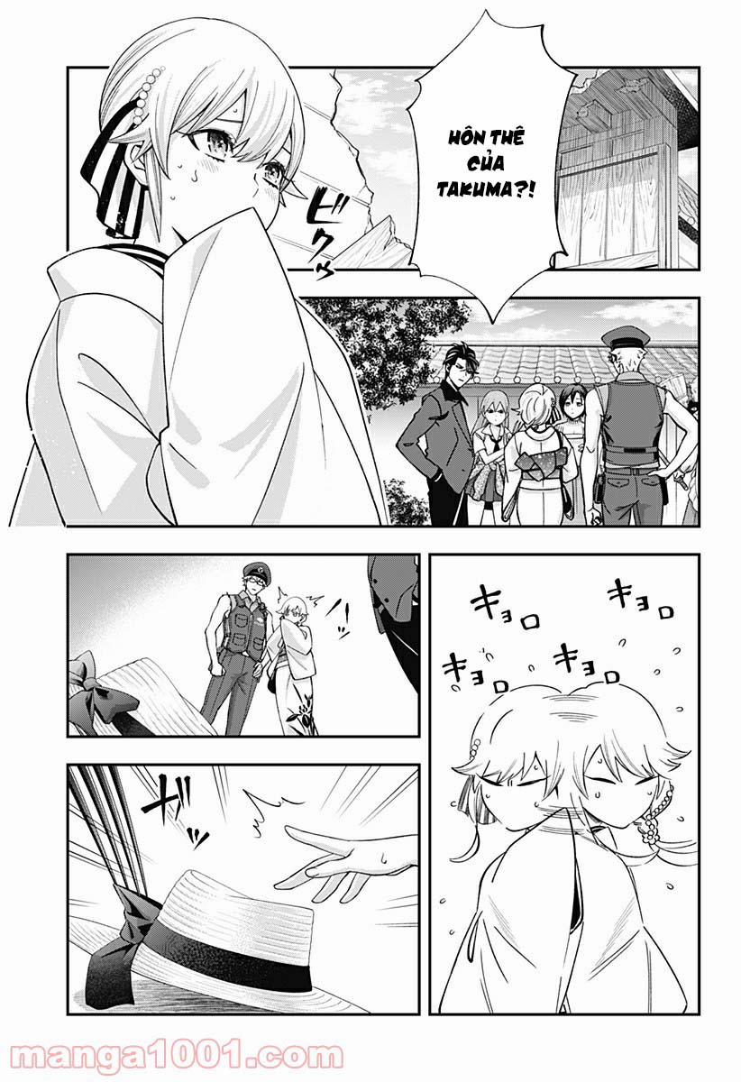 Excuse Me Dentist, It's Touching Me! 19 trang 4