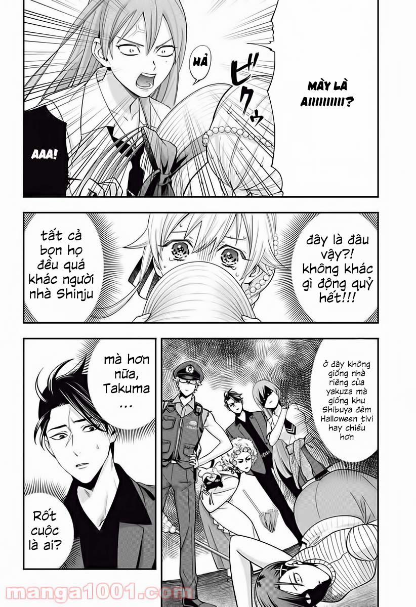 Excuse Me Dentist, It's Touching Me! 19 trang 5