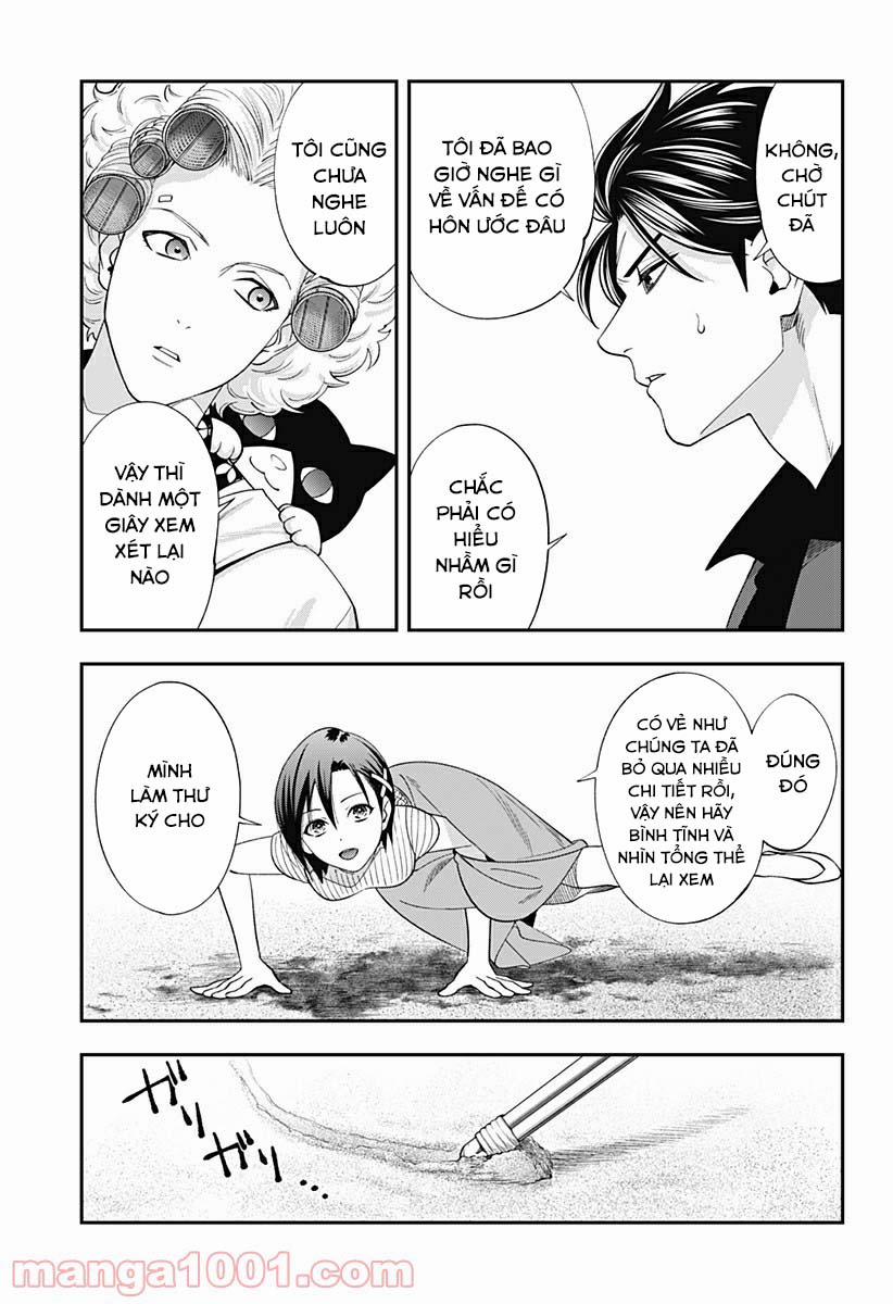 Excuse Me Dentist, It's Touching Me! 19 trang 6