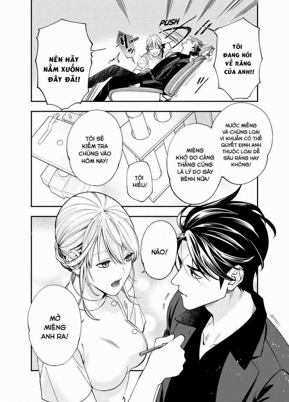 Excuse Me Dentist, It's Touching Me! 2 trang 11