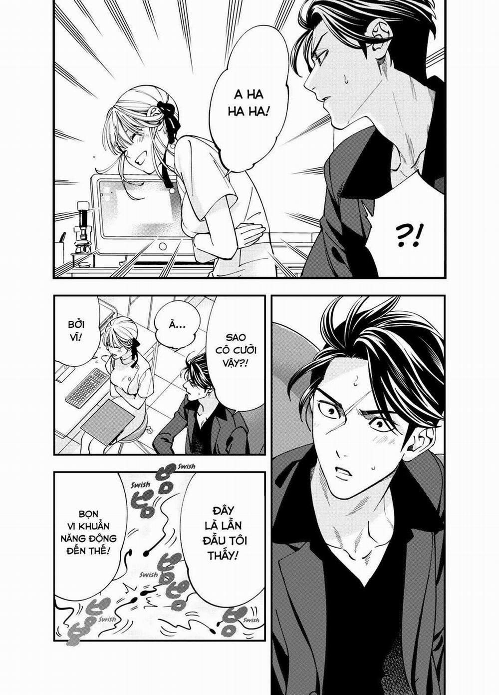 Excuse Me Dentist, It's Touching Me! 2 trang 15