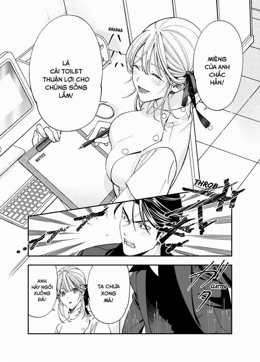 Excuse Me Dentist, It's Touching Me! 2 trang 16