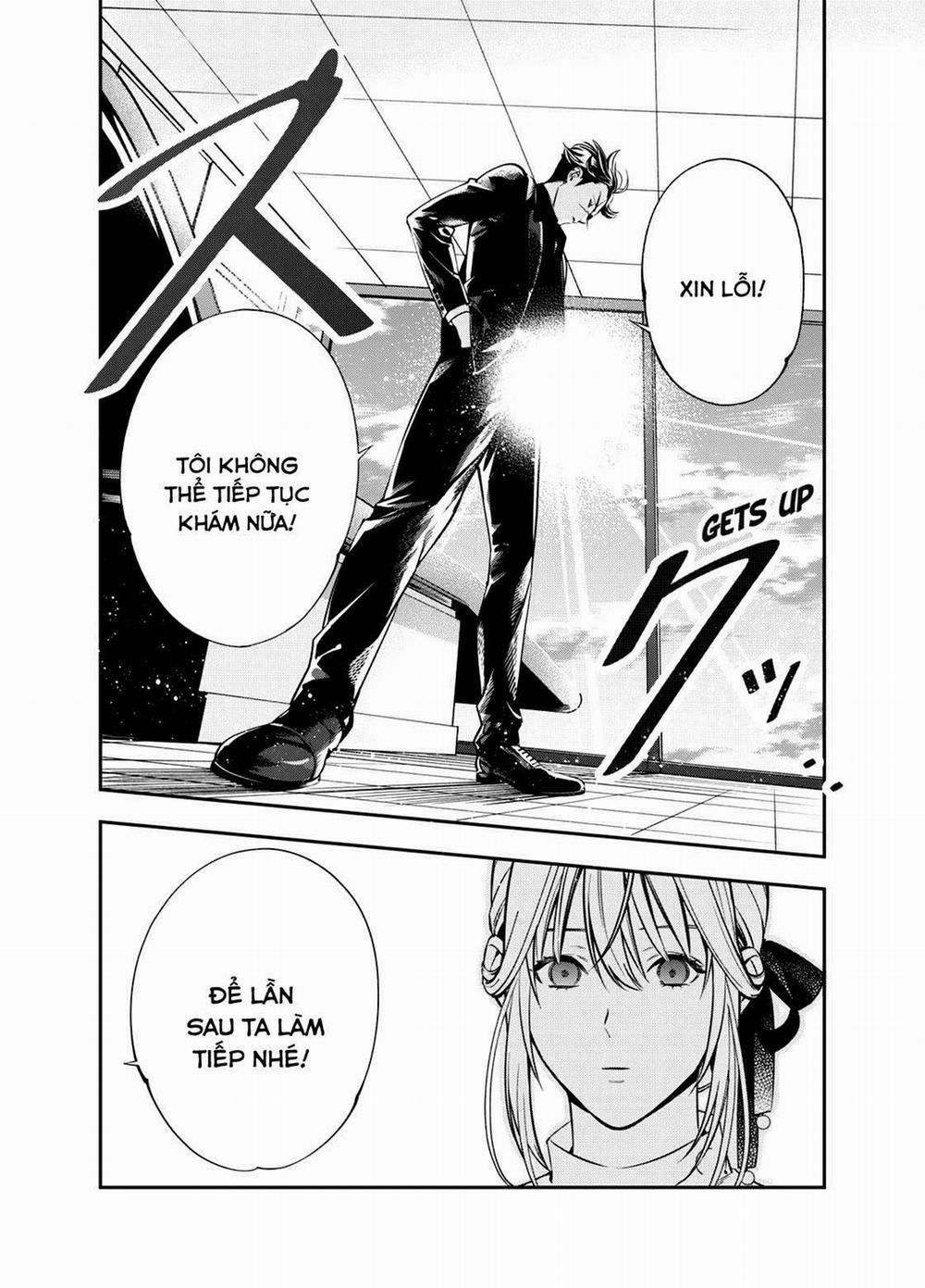 Excuse Me Dentist, It's Touching Me! 2 trang 17