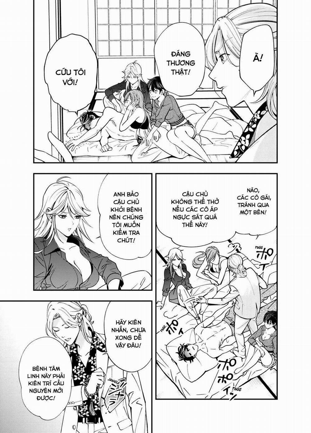 Excuse Me Dentist, It's Touching Me! 2 trang 4