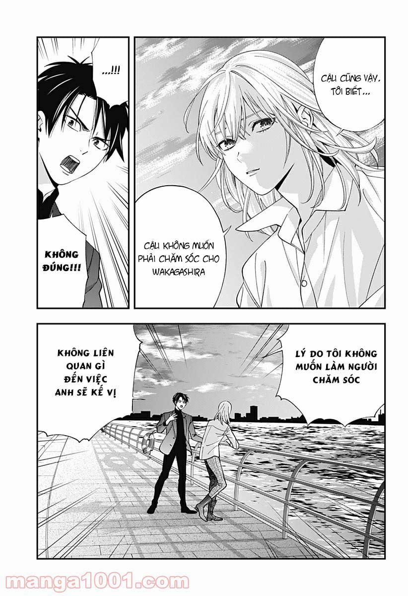 Excuse Me Dentist, It's Touching Me! 20 trang 12