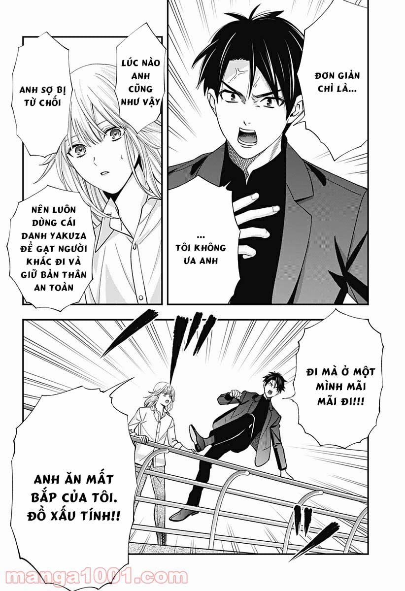 Excuse Me Dentist, It's Touching Me! 20 trang 13