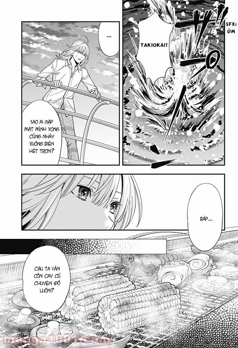 Excuse Me Dentist, It's Touching Me! 20 trang 14