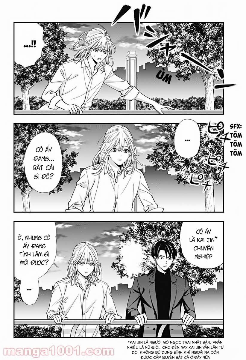 Excuse Me Dentist, It's Touching Me! 20 trang 9