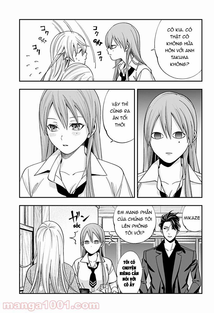 Excuse Me Dentist, It's Touching Me! 21 trang 10