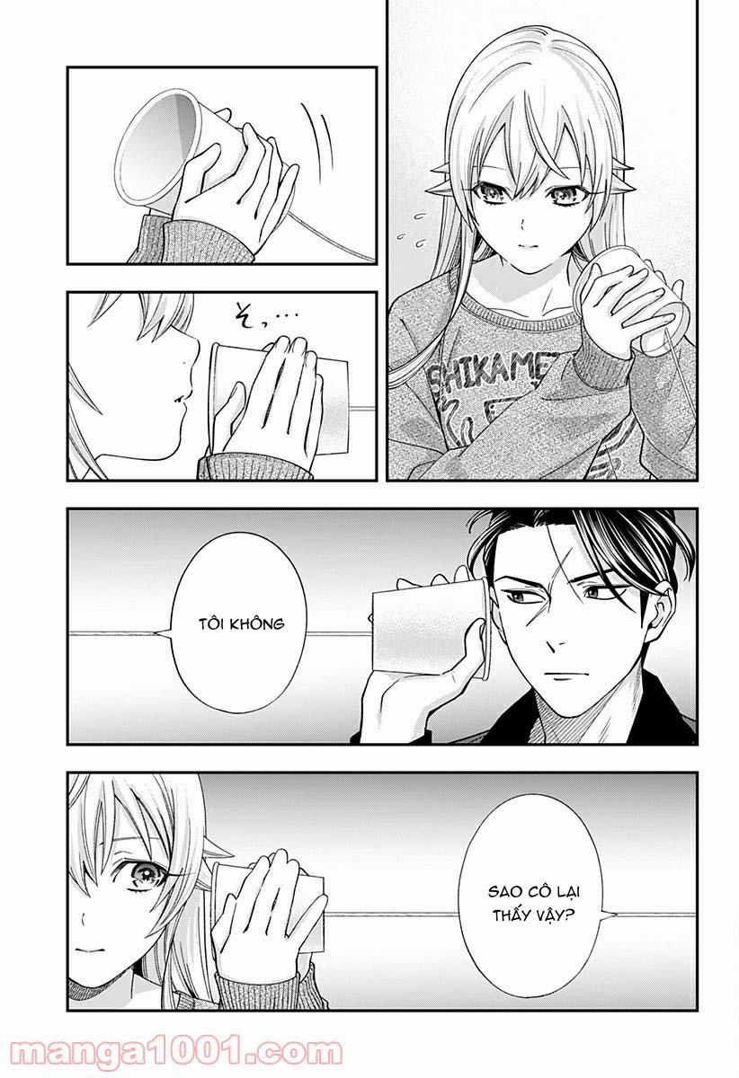 Excuse Me Dentist, It's Touching Me! 21 trang 14