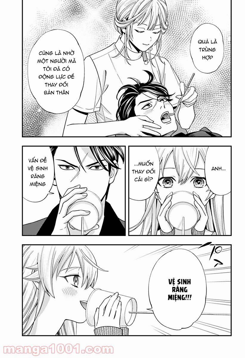 Excuse Me Dentist, It's Touching Me! 21 trang 16