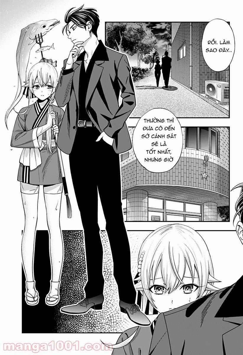 Excuse Me Dentist, It's Touching Me! 21 trang 2