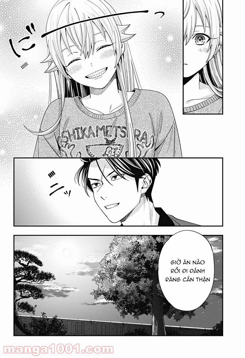 Excuse Me Dentist, It's Touching Me! 21 trang 21