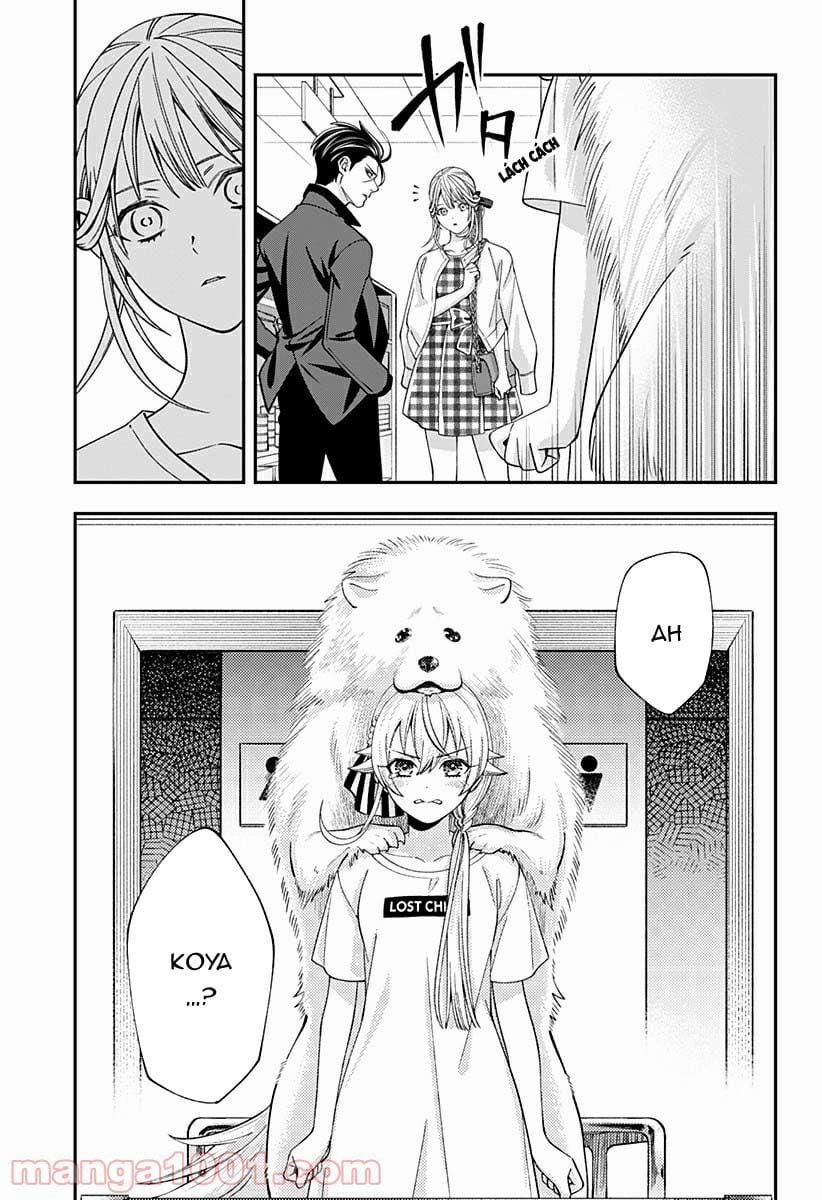 Excuse Me Dentist, It's Touching Me! 22 trang 16