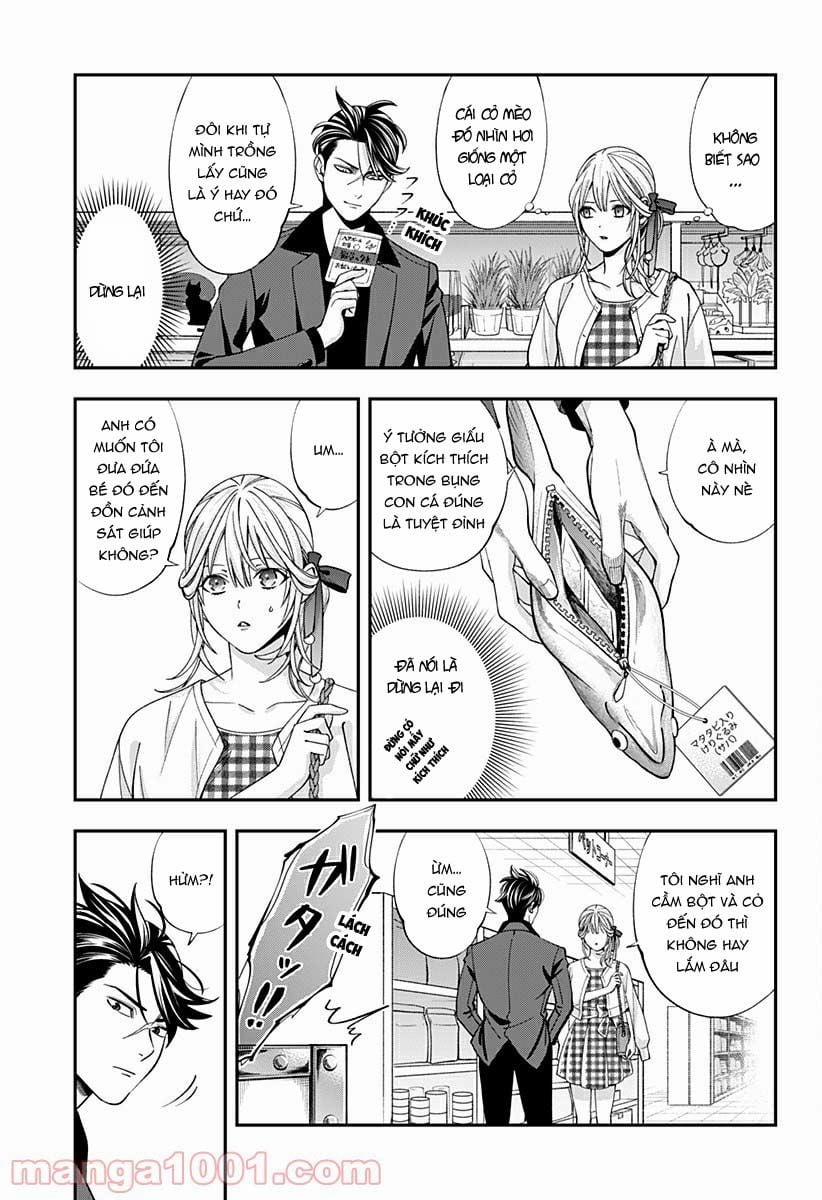 Excuse Me Dentist, It's Touching Me! 22 trang 8