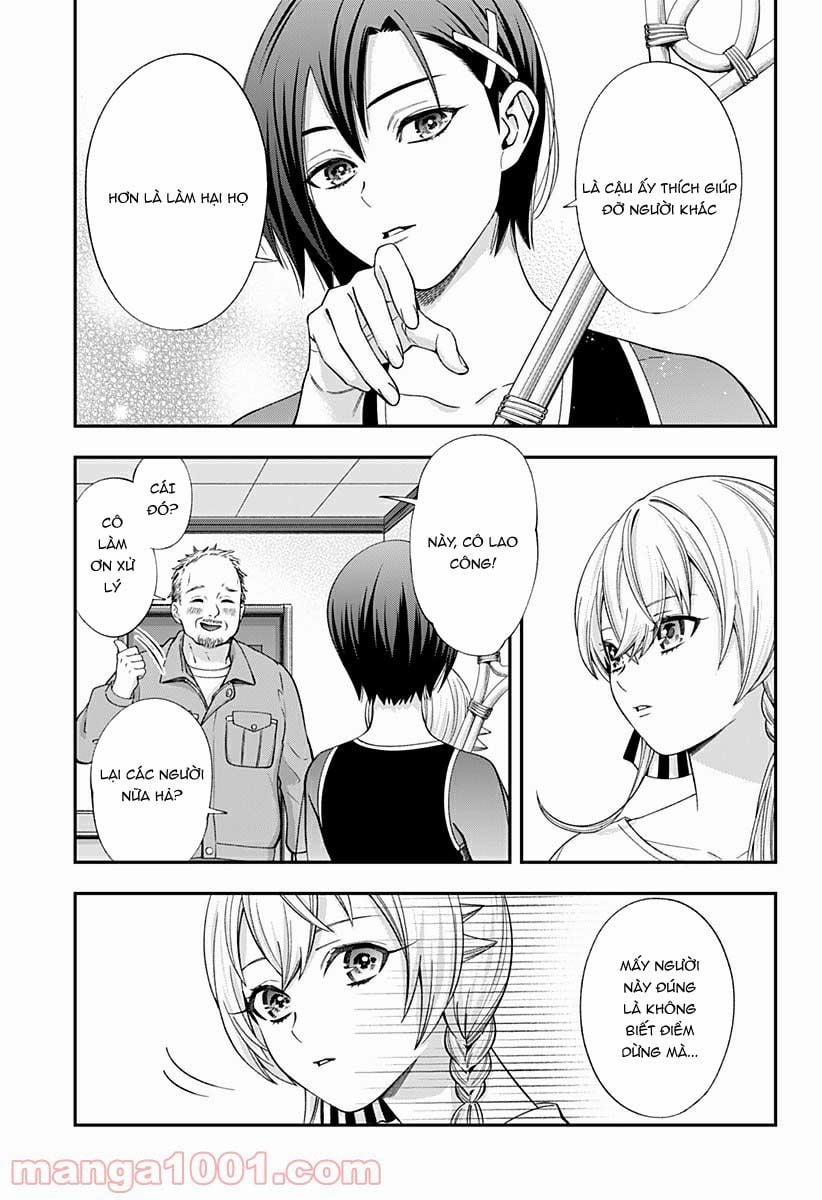 Excuse Me Dentist, It's Touching Me! 23 trang 10