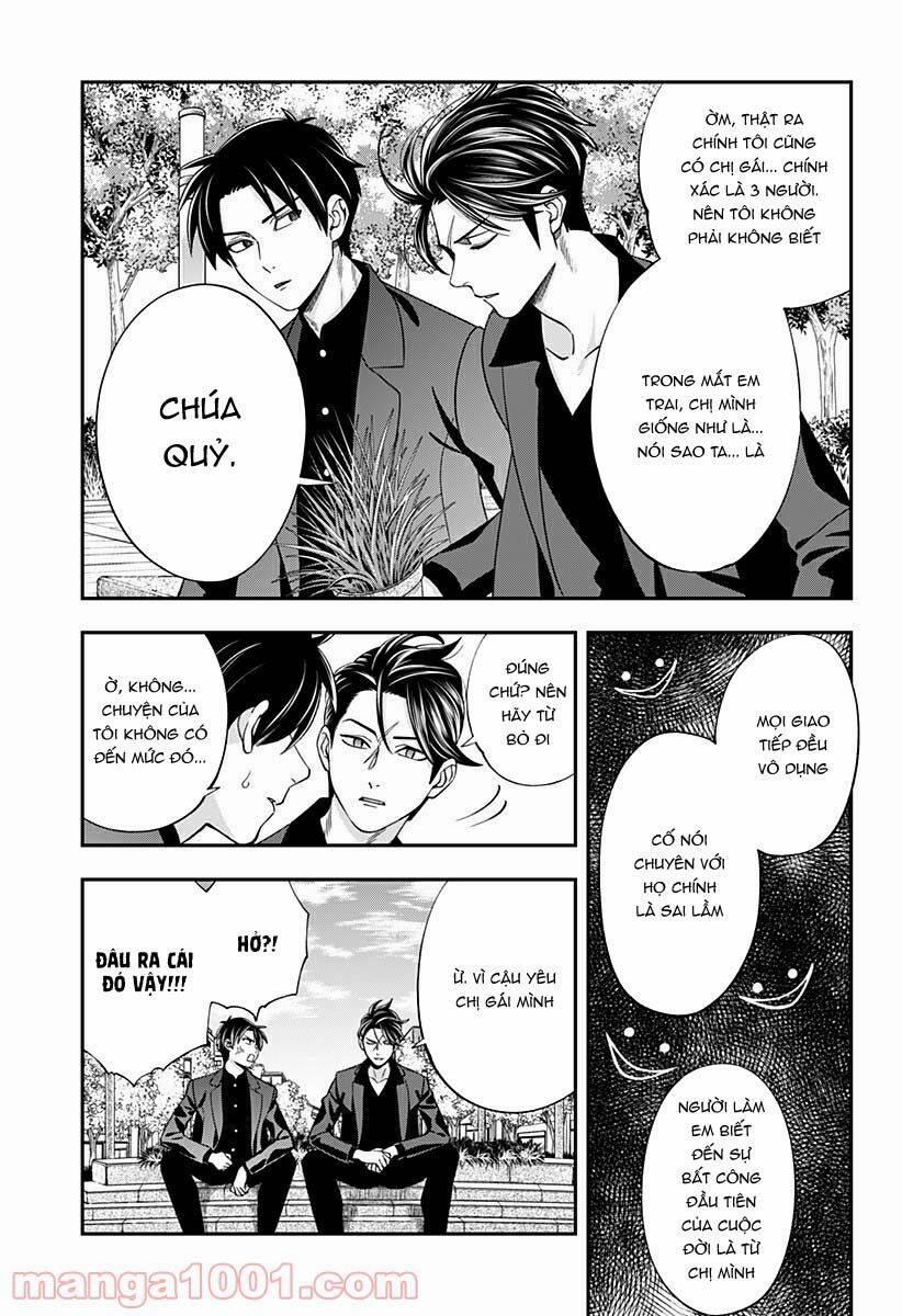 Excuse Me Dentist, It's Touching Me! 24 trang 10