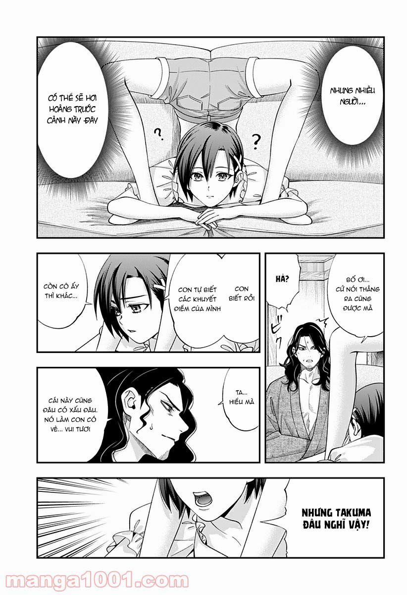 Excuse Me Dentist, It's Touching Me! 25 trang 16