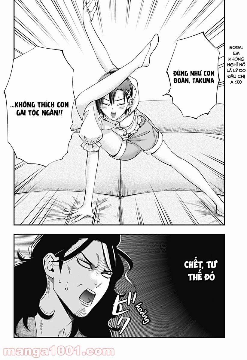 Excuse Me Dentist, It's Touching Me! 25 trang 17