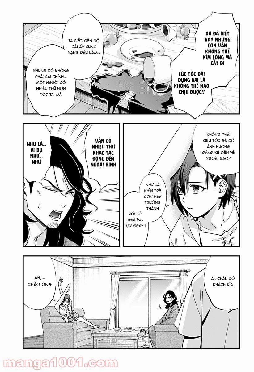 Excuse Me Dentist, It's Touching Me! 25 trang 18