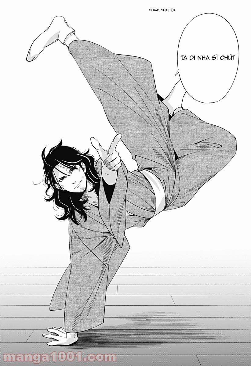 Excuse Me Dentist, It's Touching Me! 25 trang 21