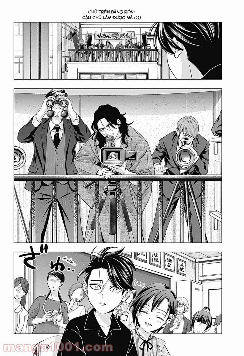 Excuse Me Dentist, It's Touching Me! 25 trang 3