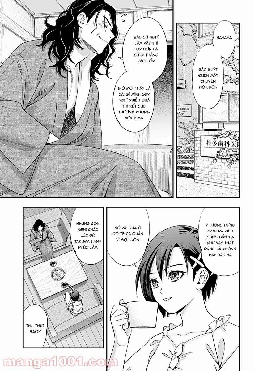 Excuse Me Dentist, It's Touching Me! 25 trang 4