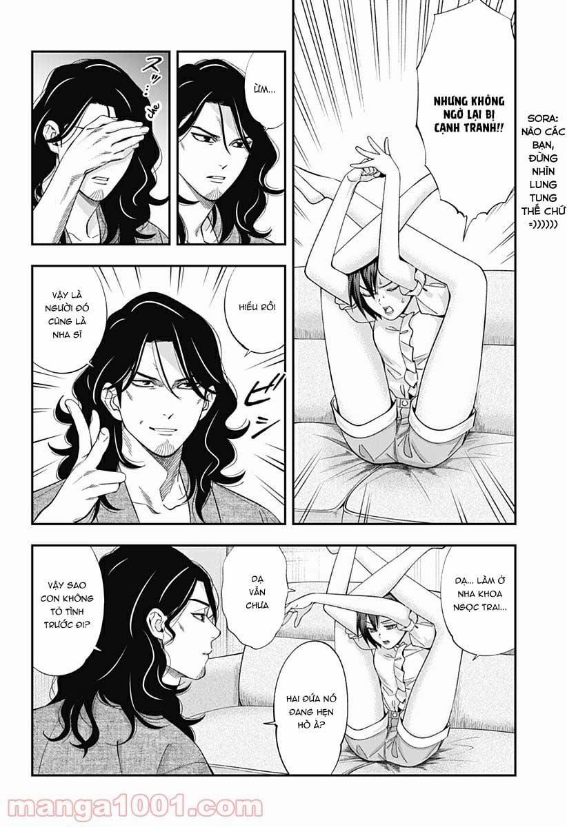 Excuse Me Dentist, It's Touching Me! 25 trang 9