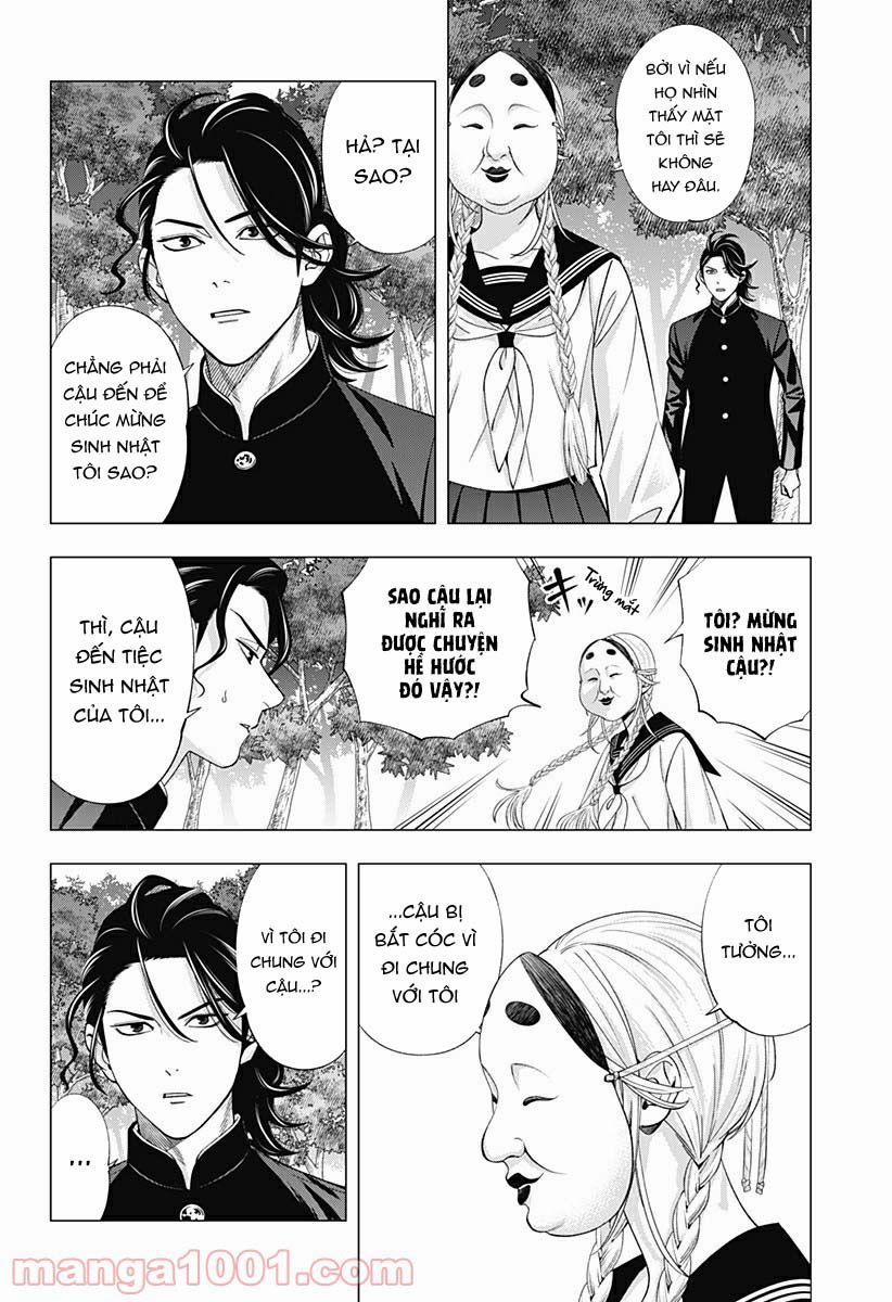 Excuse Me Dentist, It's Touching Me! 28 trang 11