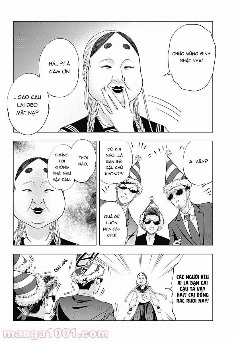 Excuse Me Dentist, It's Touching Me! 28 trang 9