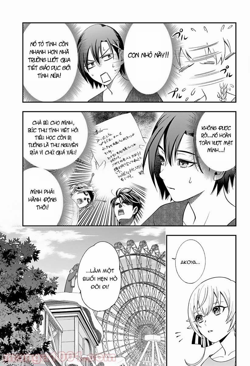 Excuse Me Dentist, It's Touching Me! 29 trang 4