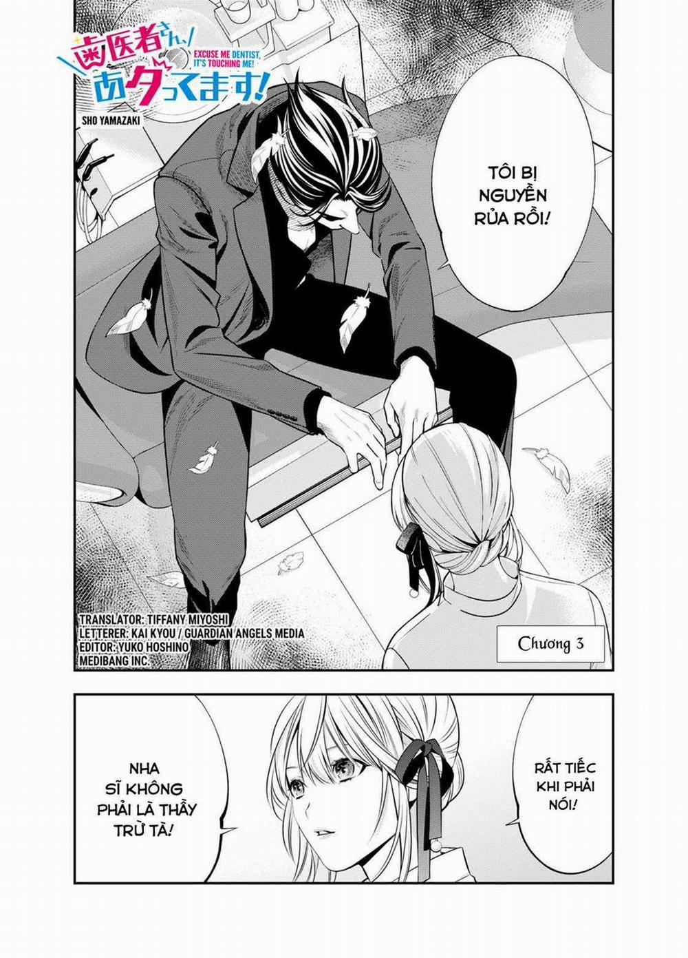 Excuse Me Dentist, It's Touching Me! 3 trang 1