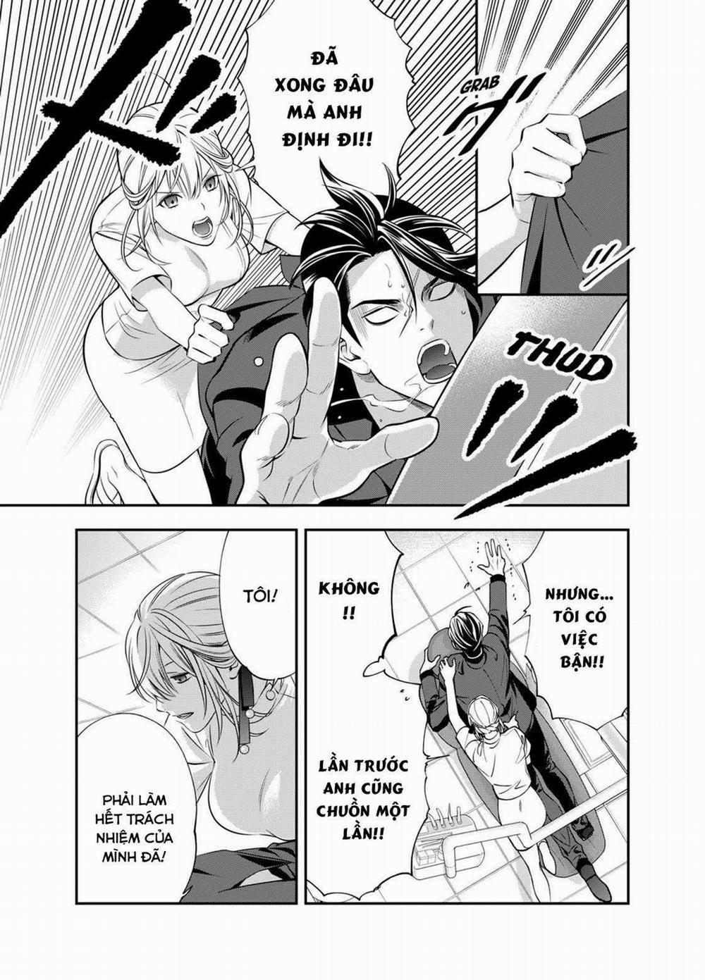 Excuse Me Dentist, It's Touching Me! 3 trang 16