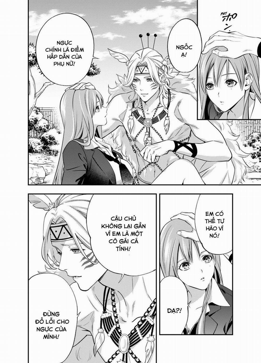 Excuse Me Dentist, It's Touching Me! 3 trang 5