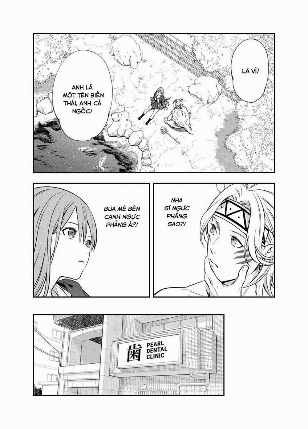 Excuse Me Dentist, It's Touching Me! 3 trang 7