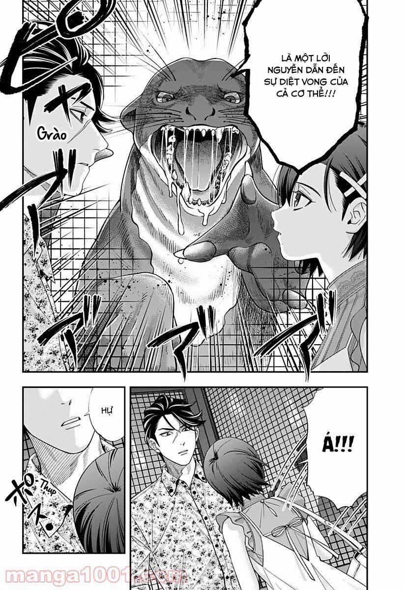 Excuse Me Dentist, It's Touching Me! 30 trang 12