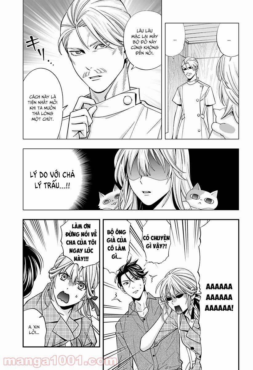 Excuse Me Dentist, It's Touching Me! 31 trang 4