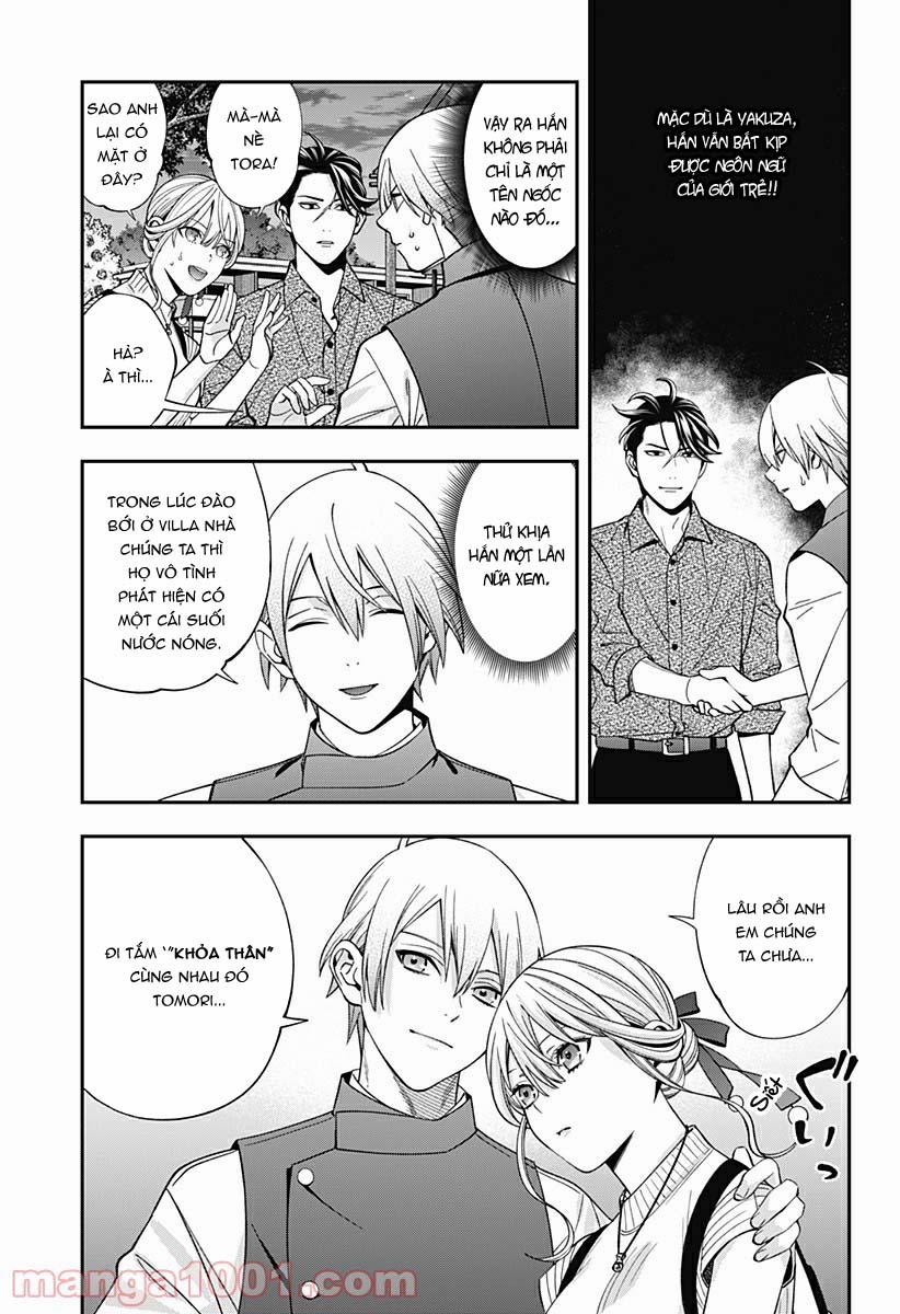 Excuse Me Dentist, It's Touching Me! 33 trang 8