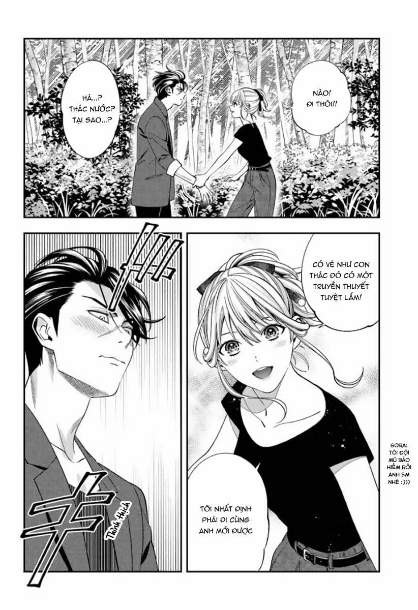 Excuse Me Dentist, It's Touching Me! 34 trang 19