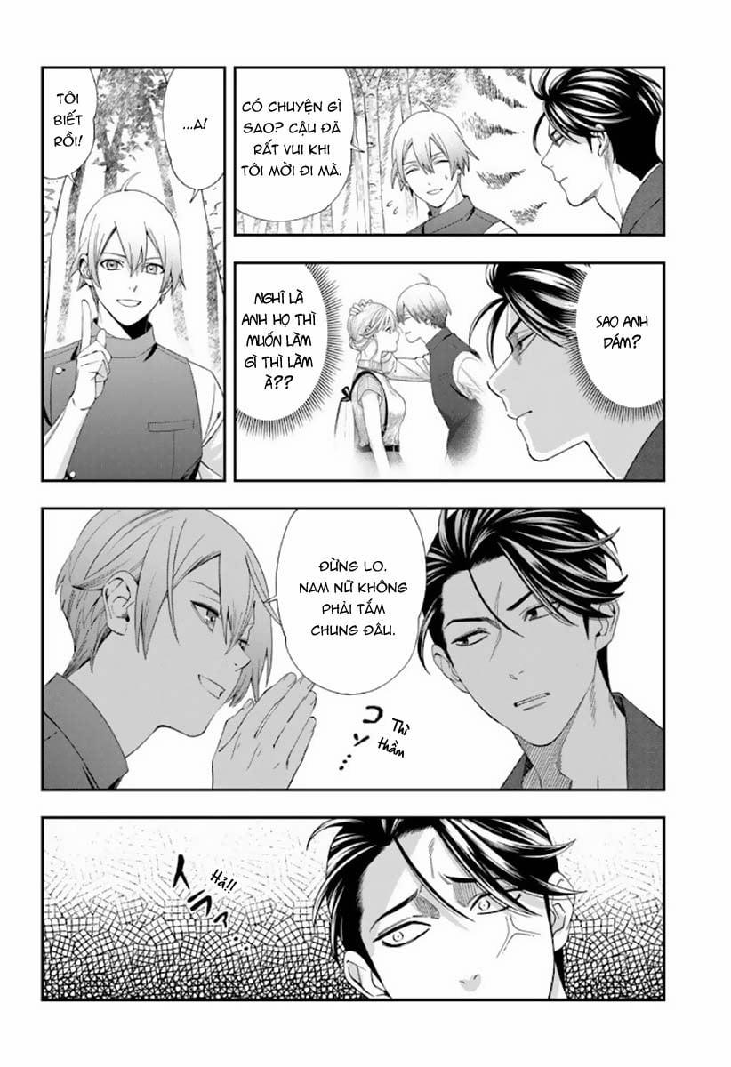 Excuse Me Dentist, It's Touching Me! 34 trang 4