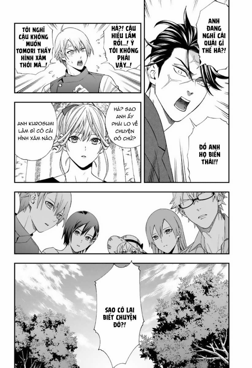 Excuse Me Dentist, It's Touching Me! 34 trang 5