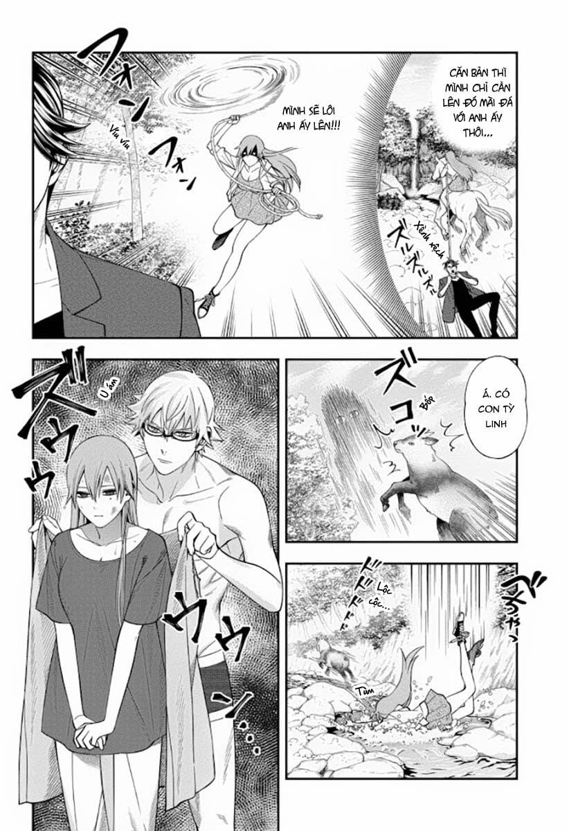 Excuse Me Dentist, It's Touching Me! 35 trang 15