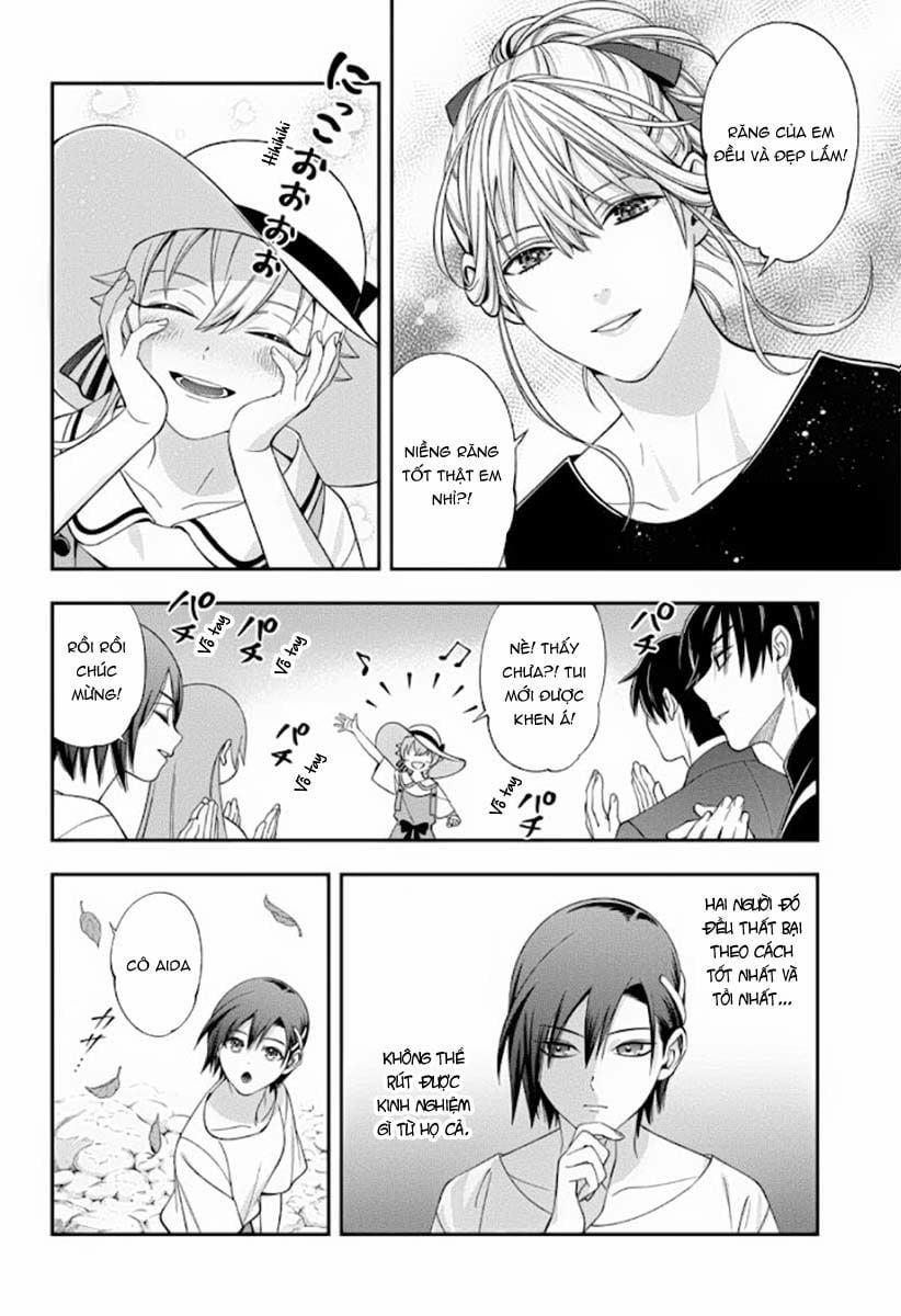 Excuse Me Dentist, It's Touching Me! 35 trang 17