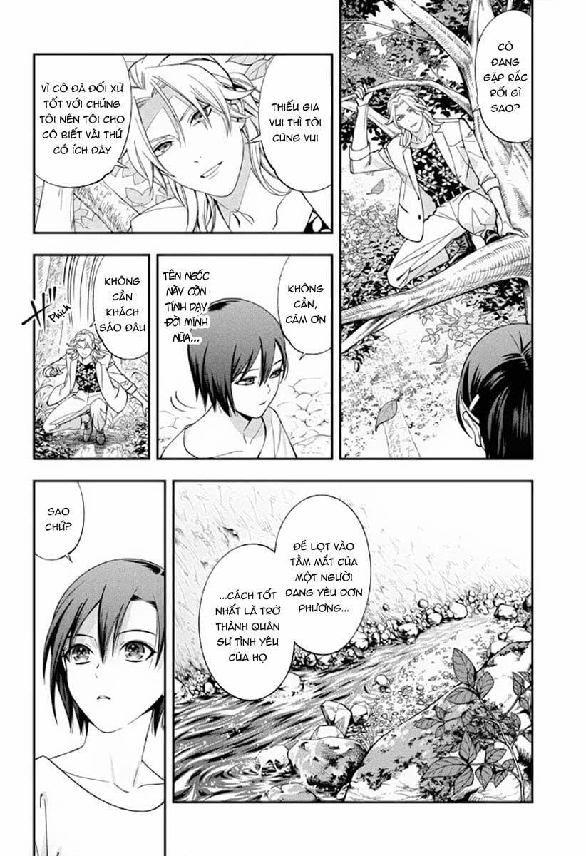 Excuse Me Dentist, It's Touching Me! 35 trang 18