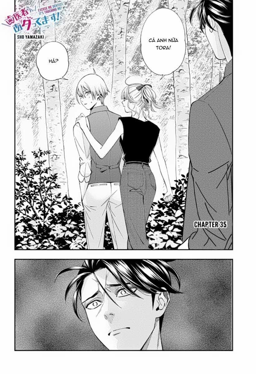 Excuse Me Dentist, It's Touching Me! 35 trang 3