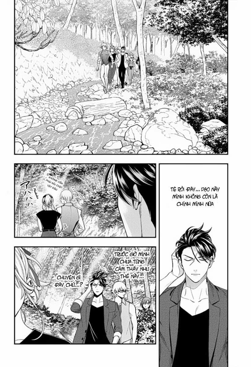 Excuse Me Dentist, It's Touching Me! 35 trang 6