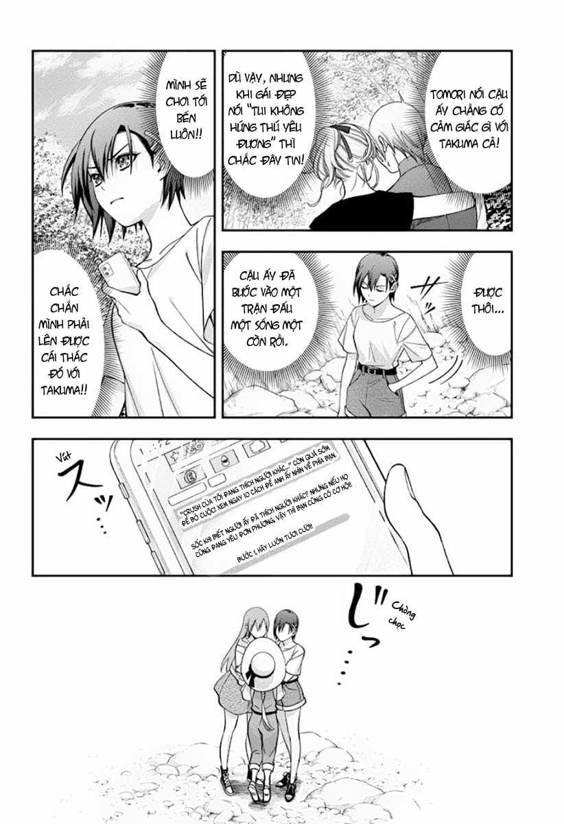 Excuse Me Dentist, It's Touching Me! 35 trang 9