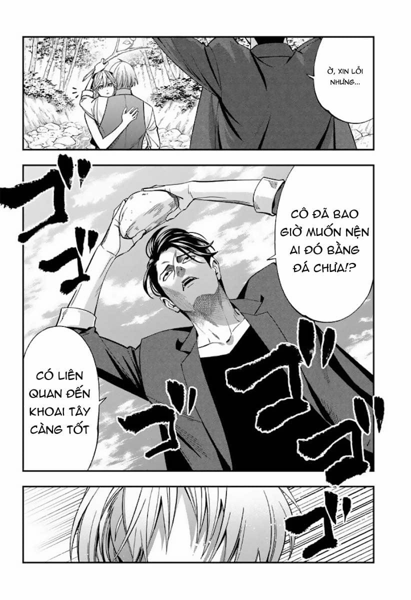 Excuse Me Dentist, It's Touching Me! 36 trang 12