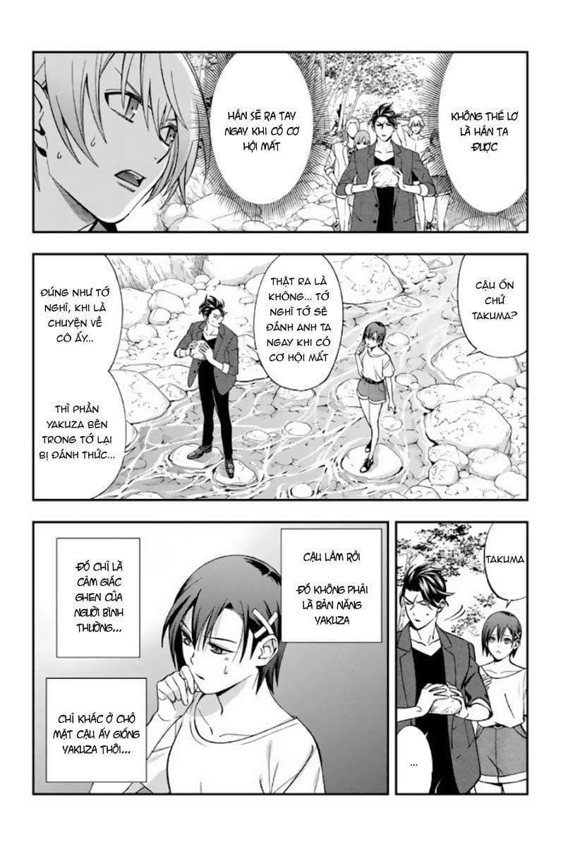 Excuse Me Dentist, It's Touching Me! 36 trang 5